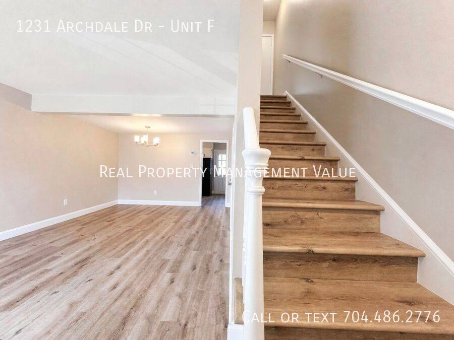Townhouse for rent at 1231 Archdale Dr #F, Charlotte, NC 28217