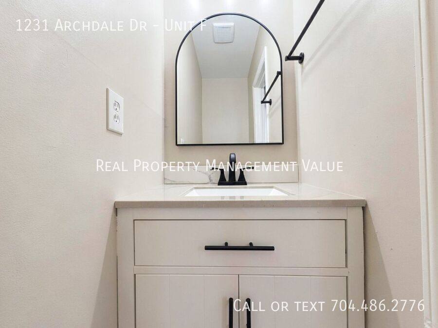 Townhouse for rent at 1231 Archdale Dr #F, Charlotte, NC 28217