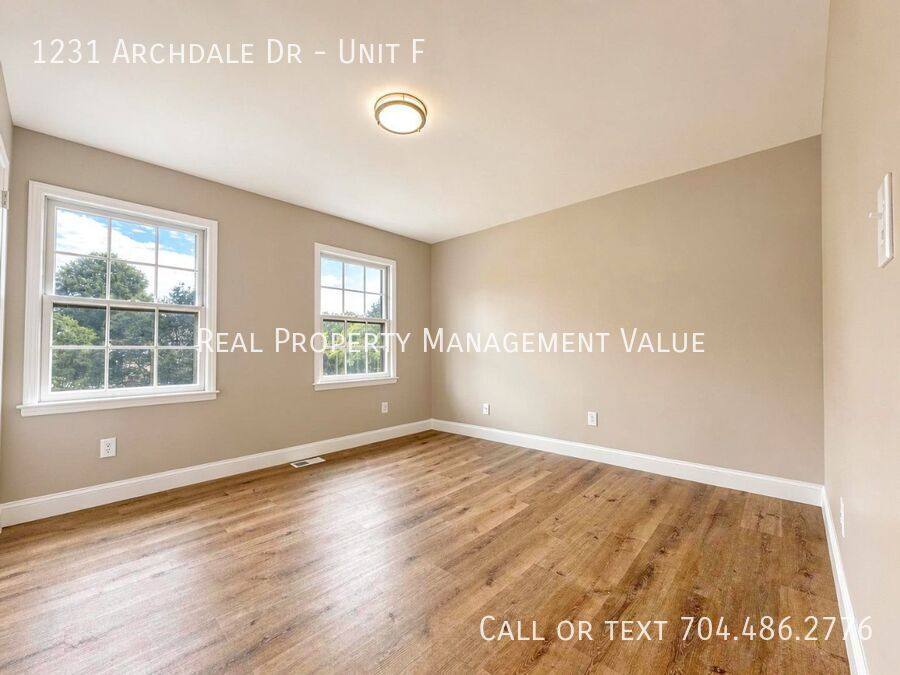 Townhouse for rent at 1231 Archdale Dr #F, Charlotte, NC 28217