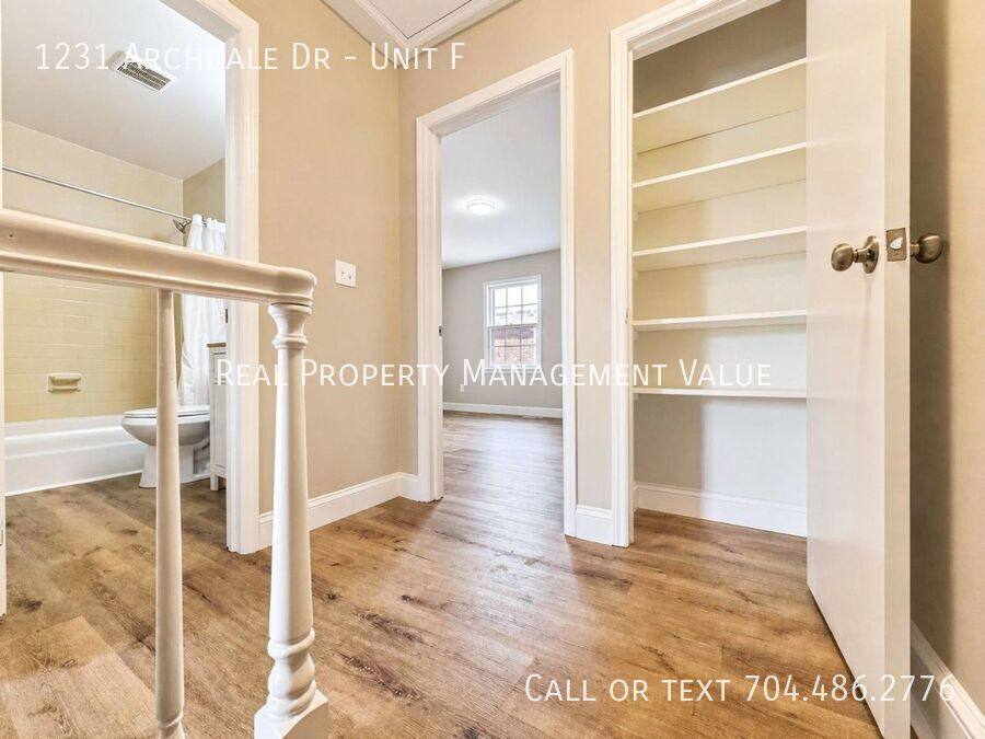 Townhouse for rent at 1231 Archdale Dr #F, Charlotte, NC 28217