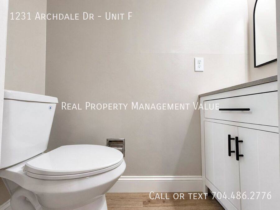 Townhouse for rent at 1231 Archdale Dr #F, Charlotte, NC 28217