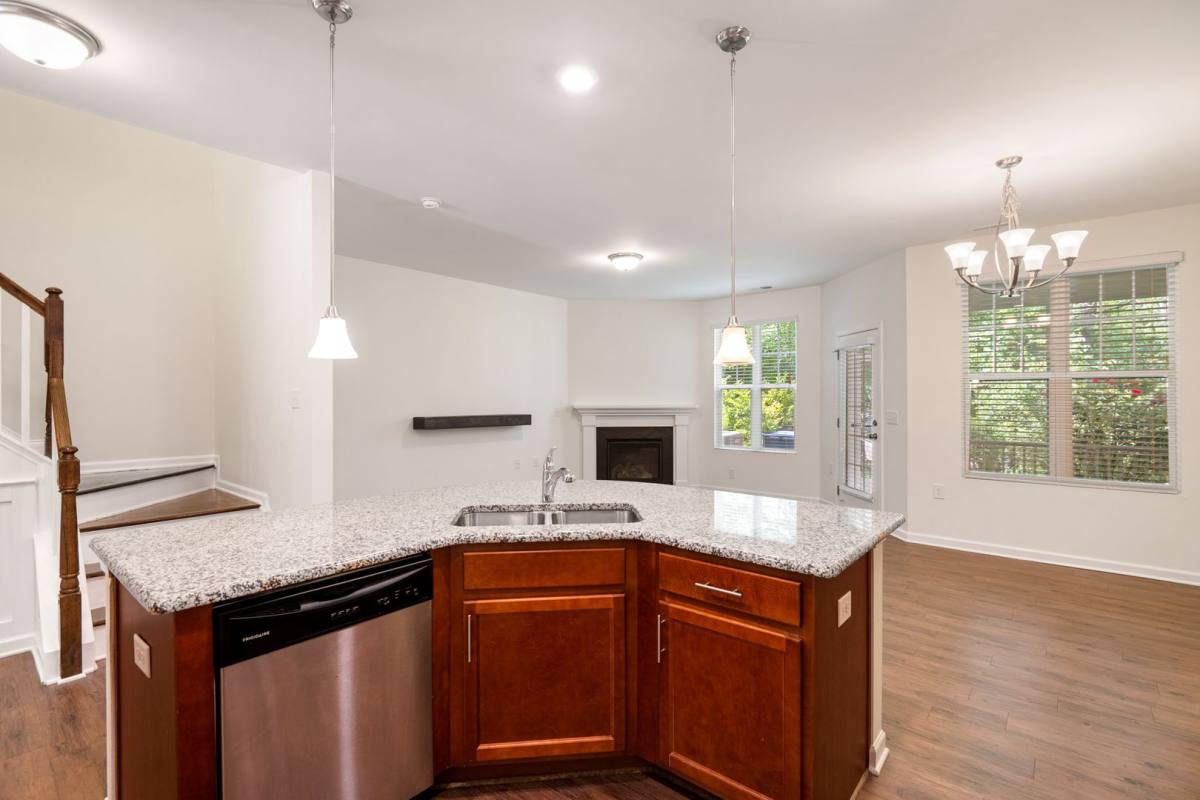 Townhouse for rent at 4351 Flintlock Lane, Durham, NC 27704