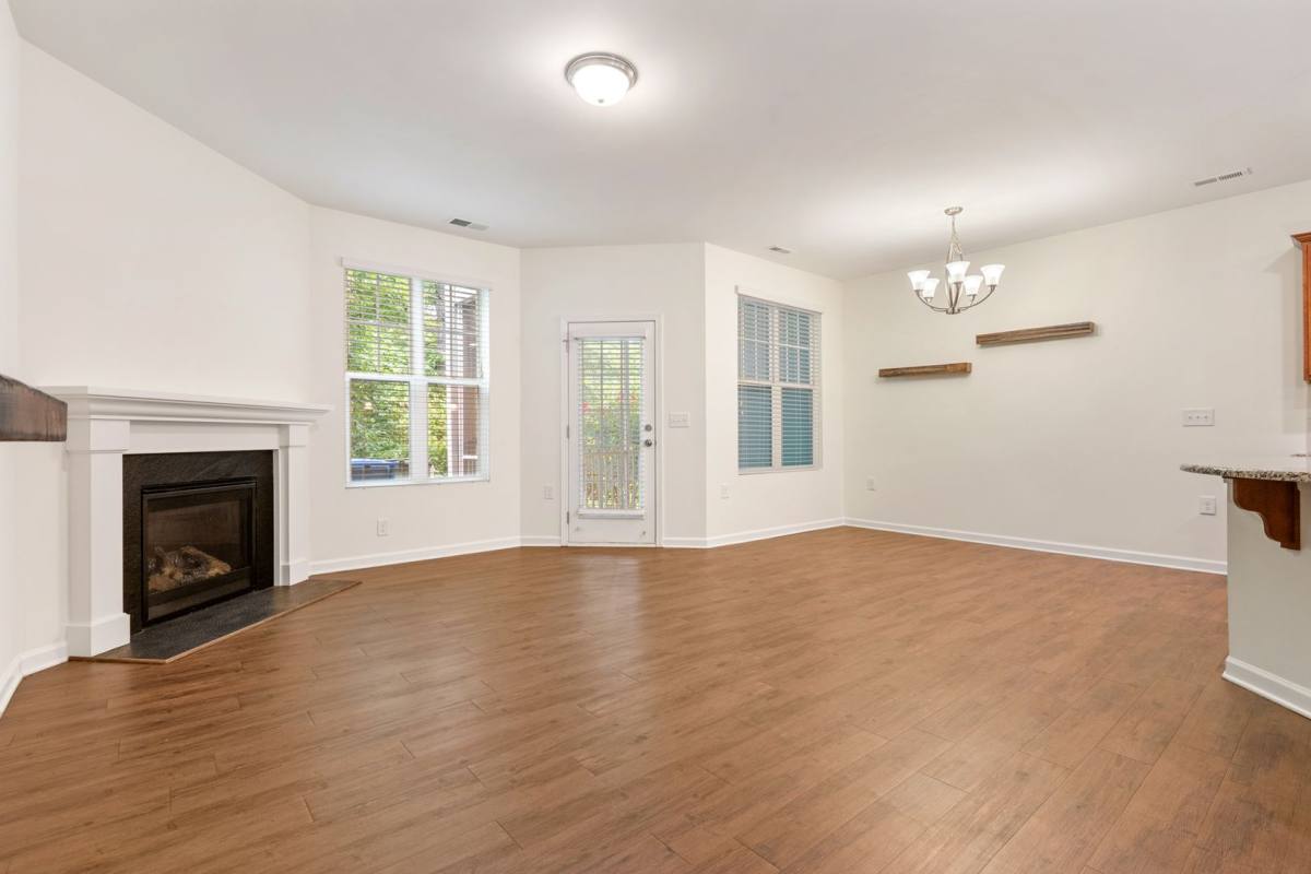 Townhouse for rent at 4351 Flintlock Lane, Durham, NC 27704