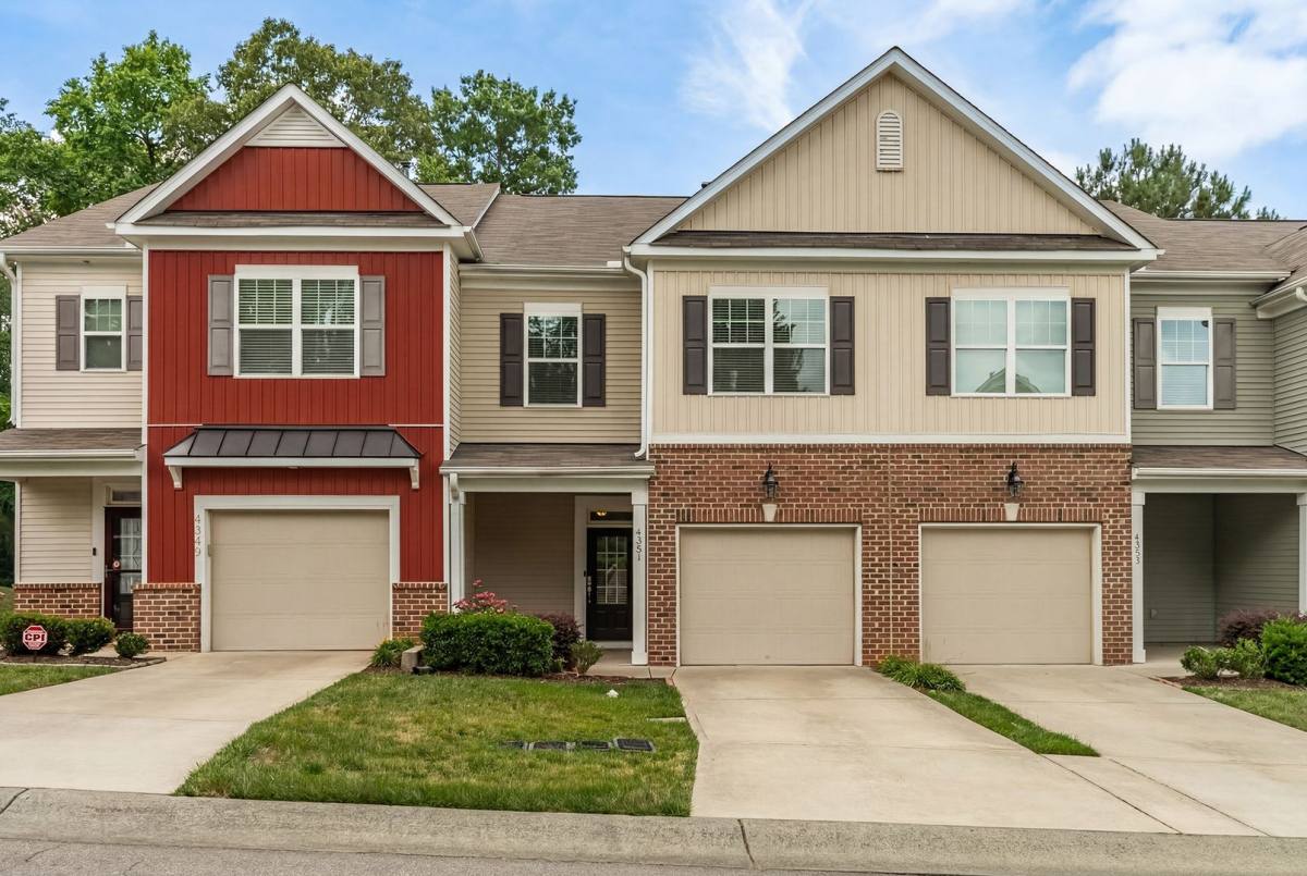 Townhouse for rent at 4351 Flintlock Lane, Durham, NC 27704
