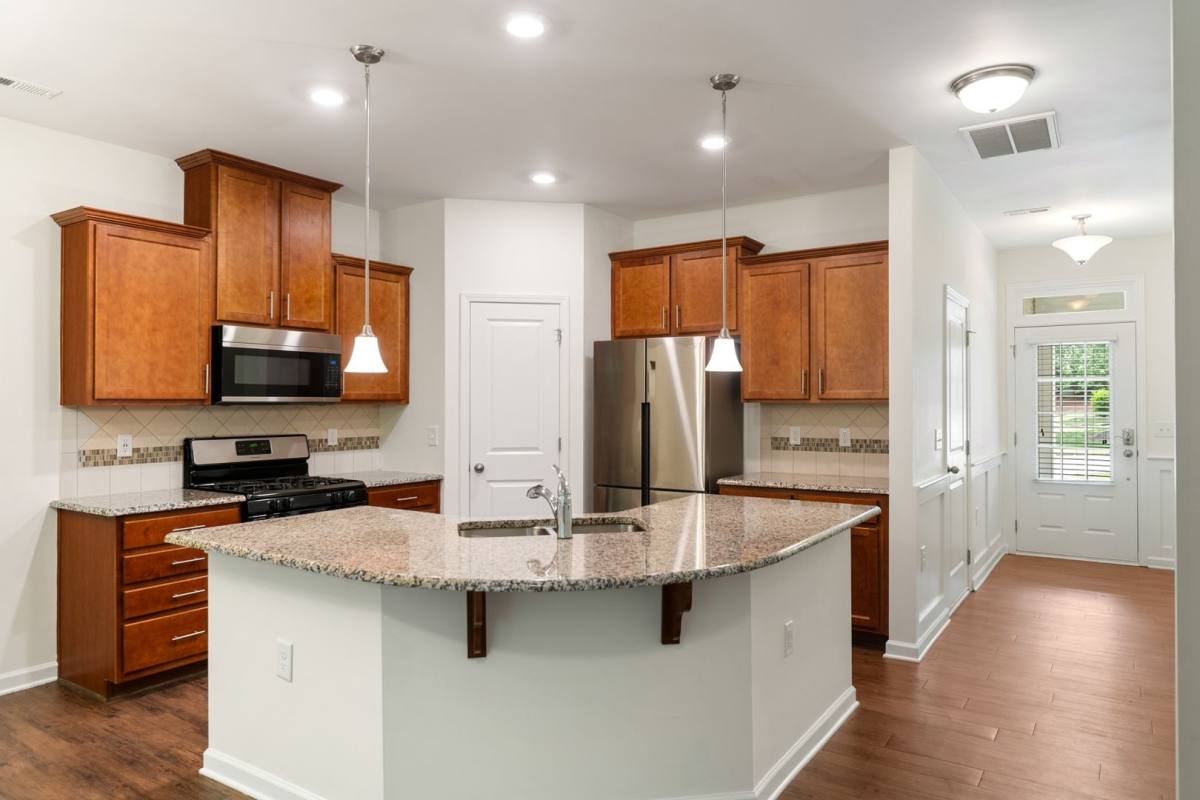 Townhouse for rent at 4351 Flintlock Lane, Durham, NC 27704