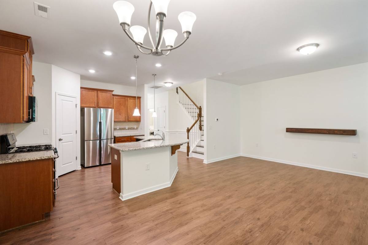 Townhouse for rent at 4351 Flintlock Lane, Durham, NC 27704
