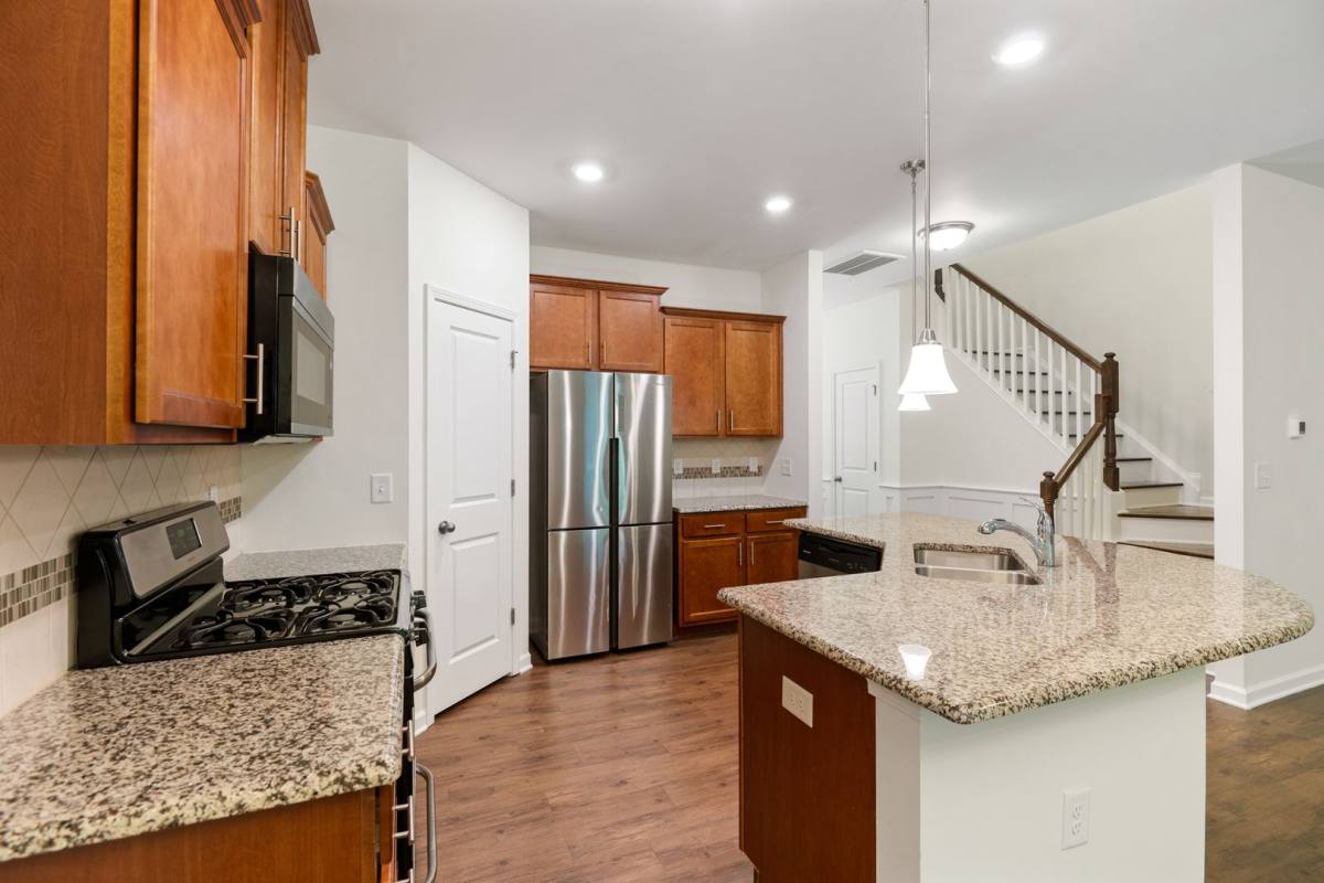Townhouse for rent at 4351 Flintlock Lane, Durham, NC 27704