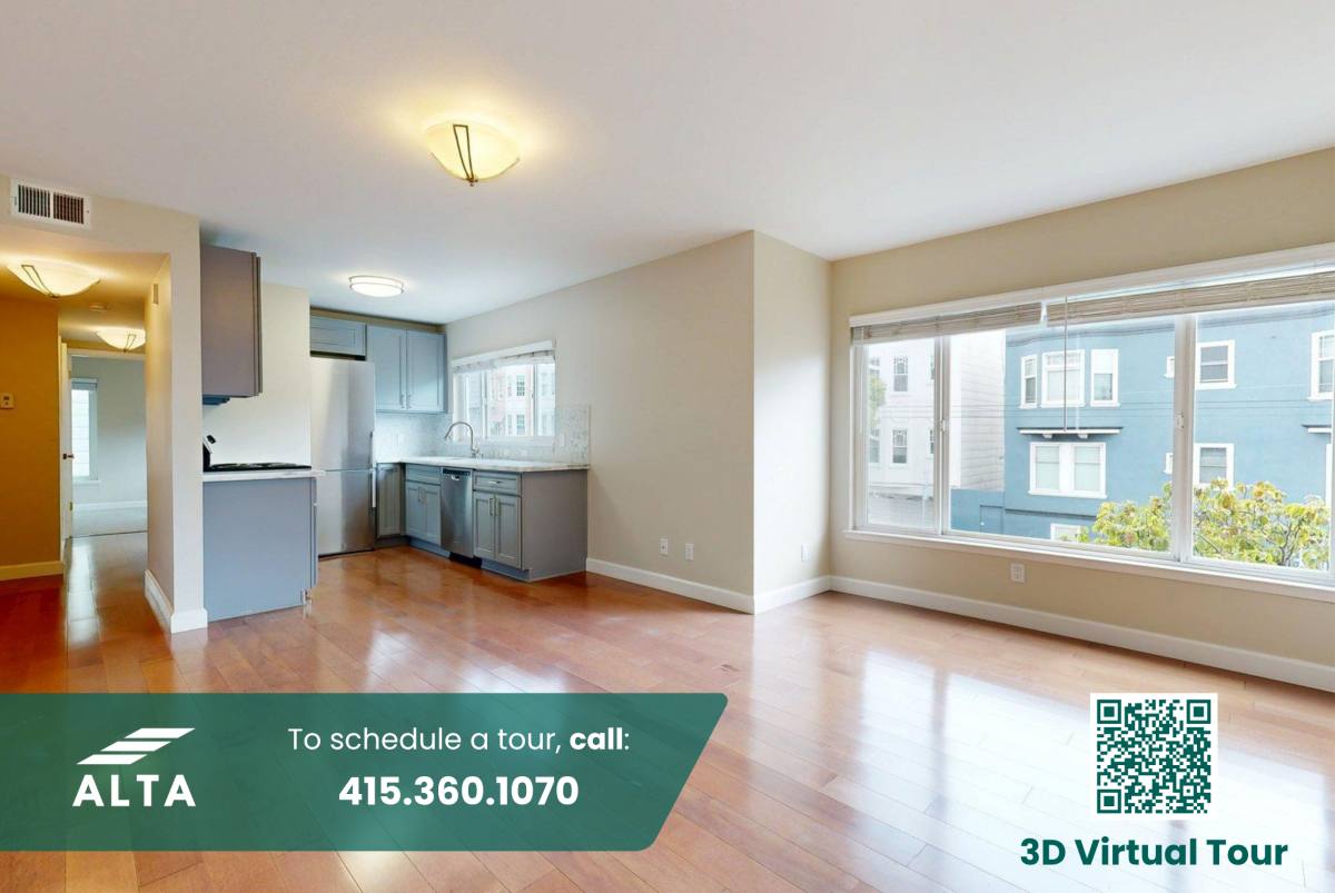 Apartment for rent at 1490 Chestnut St #3, San Francisco, CA 94123