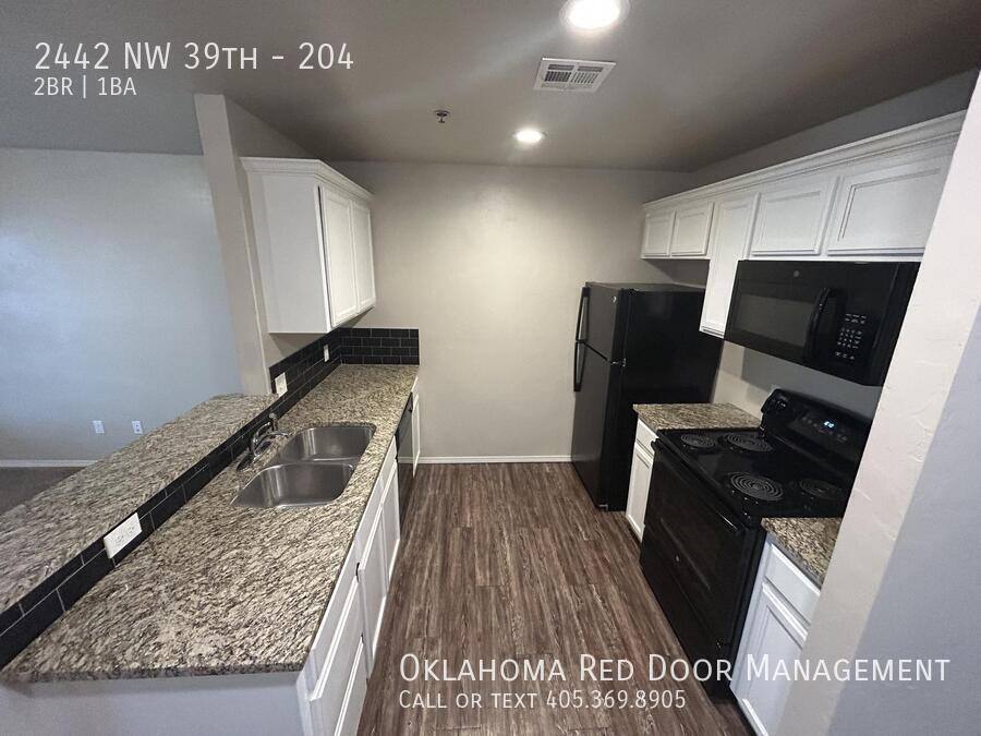 Apartment for rent at 2442 NW 39th #204, Oklahoma City, OK 73112