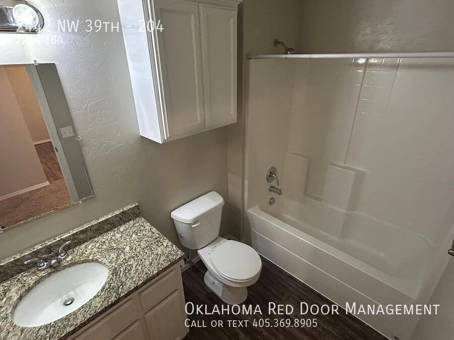 Apartment for rent at 2442 NW 39th #204, Oklahoma City, OK 73112