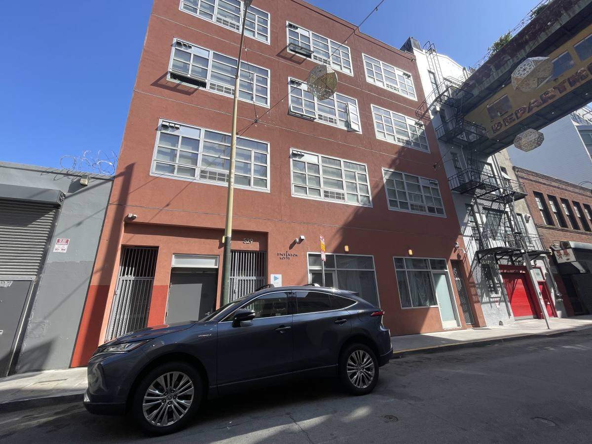 Apartment for rent at 529 Stevenson St #122, San Francisco, CA 94103