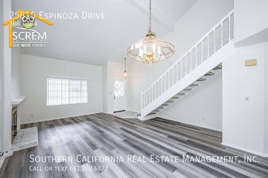House for rent at 25815 Espinoza Dr, Valencia, CA 91355