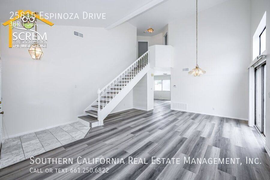 House for rent at 25815 Espinoza Dr, Valencia, CA 91355