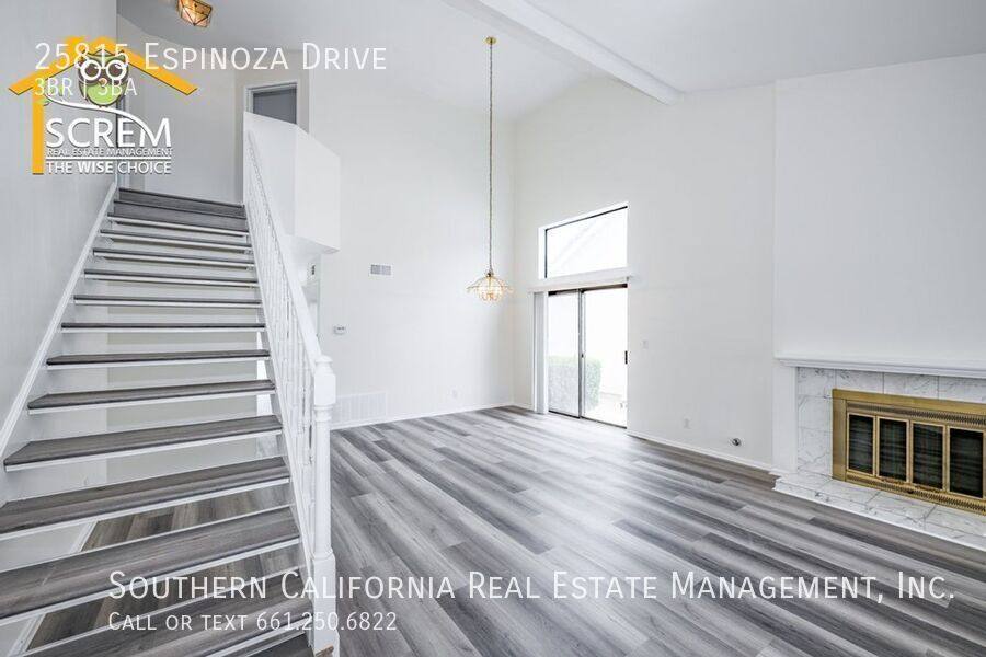 House for rent at 25815 Espinoza Dr, Valencia, CA 91355