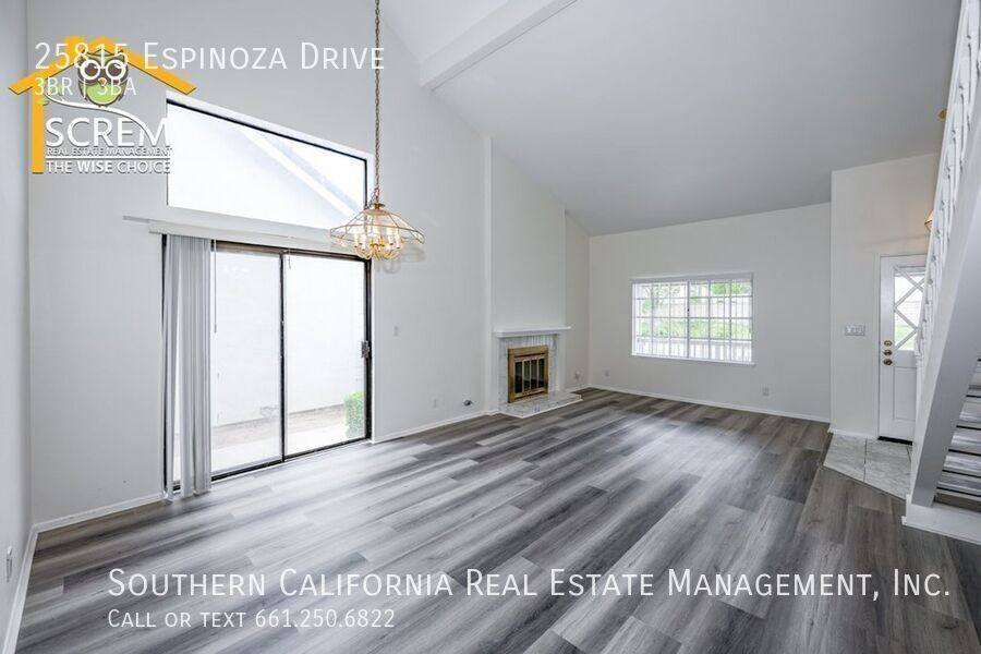 House for rent at 25815 Espinoza Dr, Valencia, CA 91355