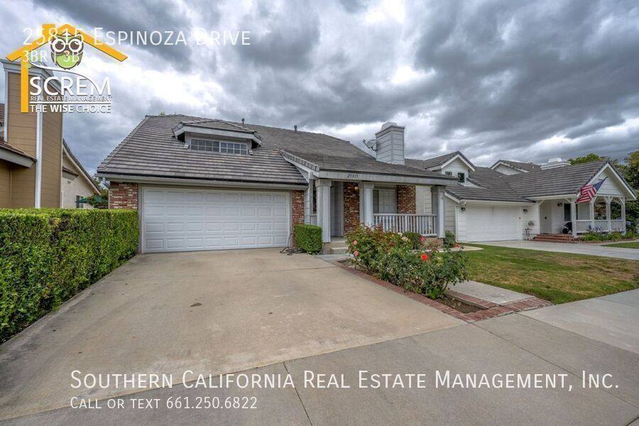 House for rent at 25815 Espinoza Dr, Valencia, CA 91355