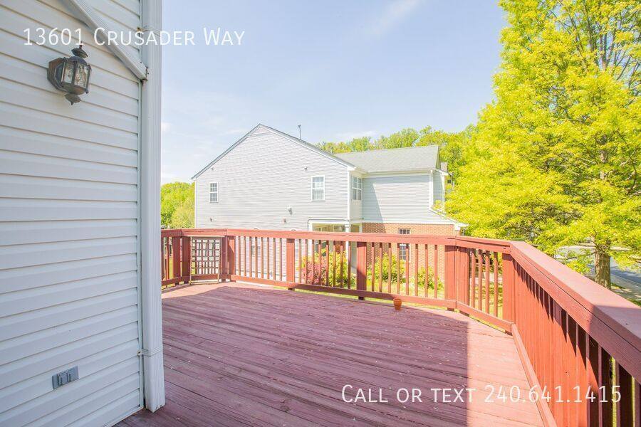 Townhouse for rent at 13601 Crusader Way, Germantown, MD 20874