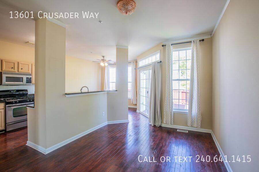 Townhouse for rent at 13601 Crusader Way, Germantown, MD 20874