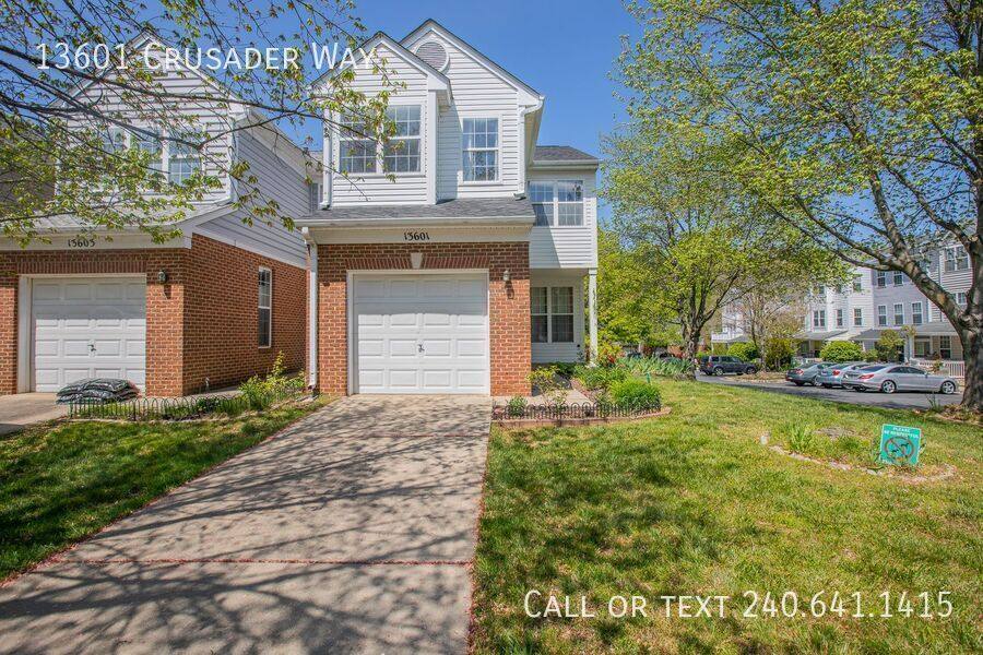 Townhouse for rent at 13601 Crusader Way, Germantown, MD 20874