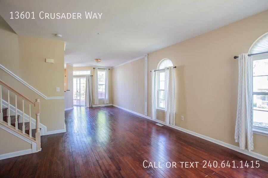Townhouse for rent at 13601 Crusader Way, Germantown, MD 20874