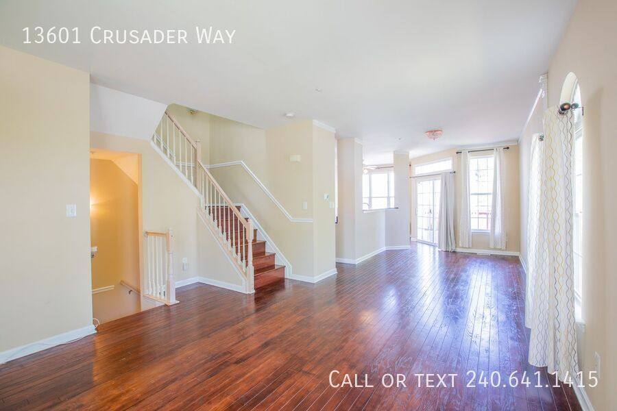 Townhouse for rent at 13601 Crusader Way, Germantown, MD 20874
