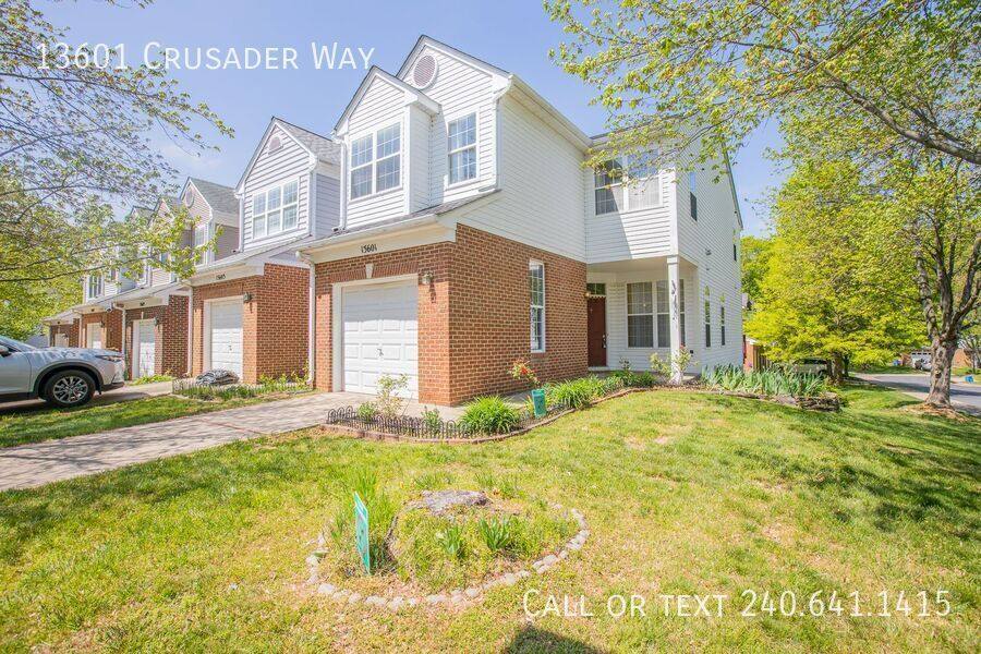 Townhouse for rent at 13601 Crusader Way, Germantown, MD 20874