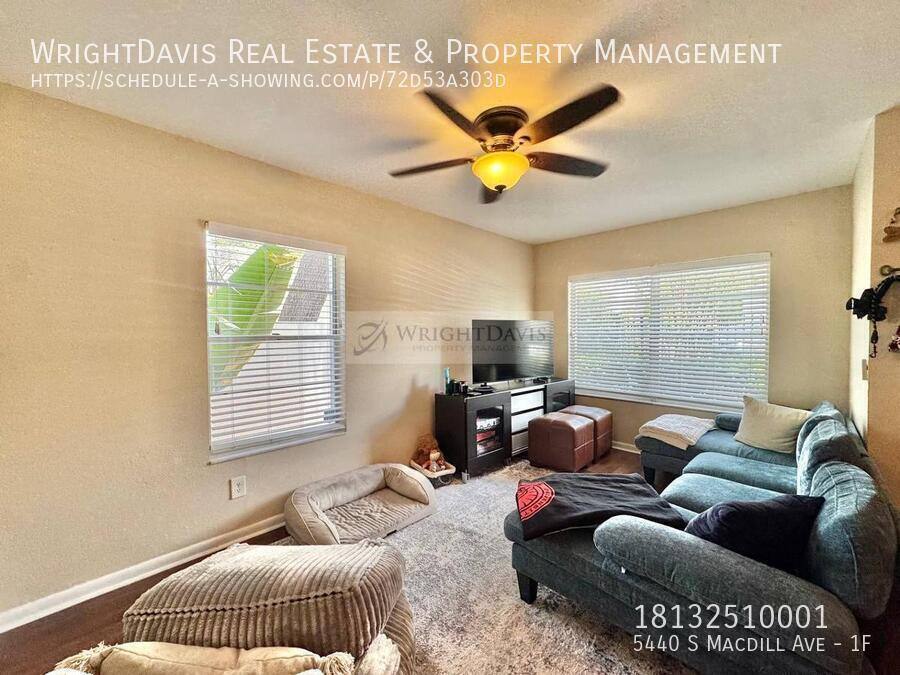 Condo for rent at 5440 S Macdill Ave #1F, Tampa, FL 33611