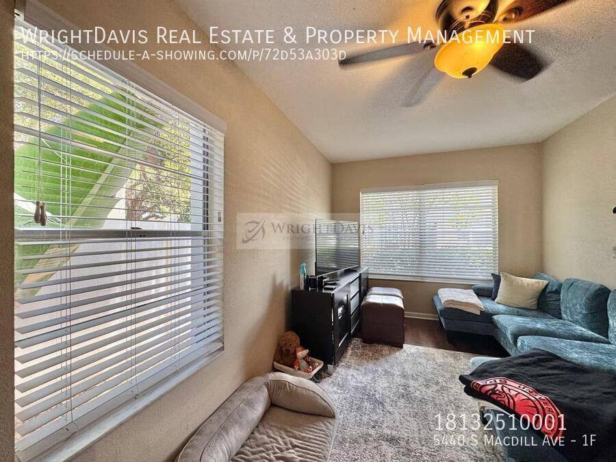Condo for rent at 5440 S Macdill Ave #1F, Tampa, FL 33611
