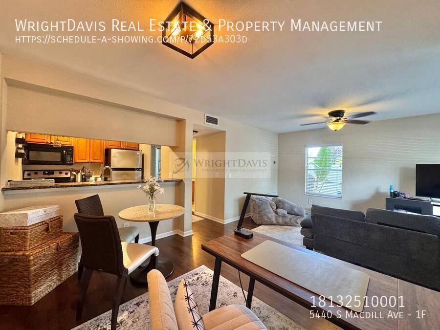 Condo for rent at 5440 S Macdill Ave #1F, Tampa, FL 33611