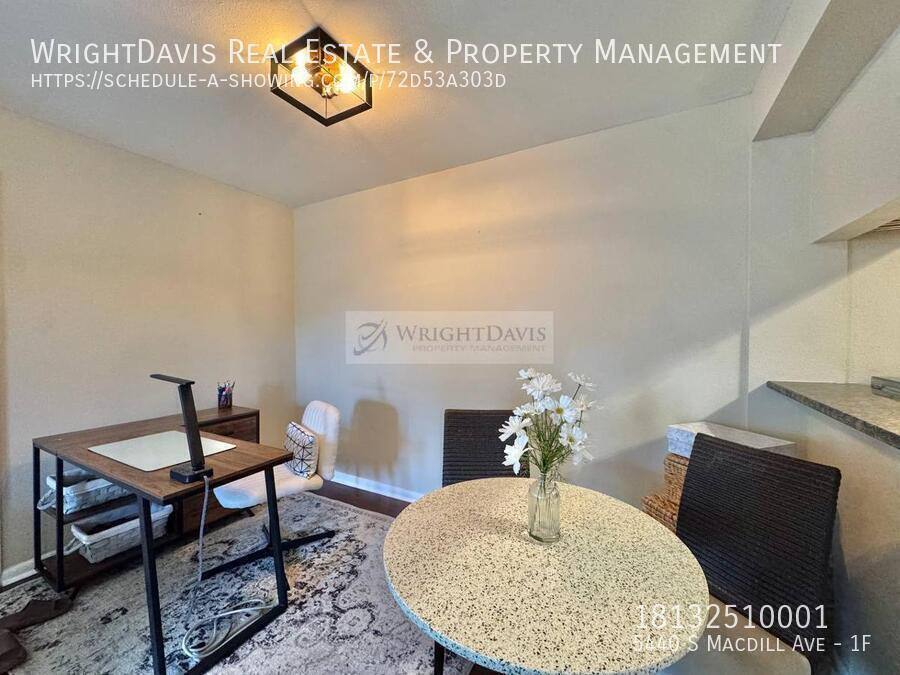 Condo for rent at 5440 S Macdill Ave #1F, Tampa, FL 33611