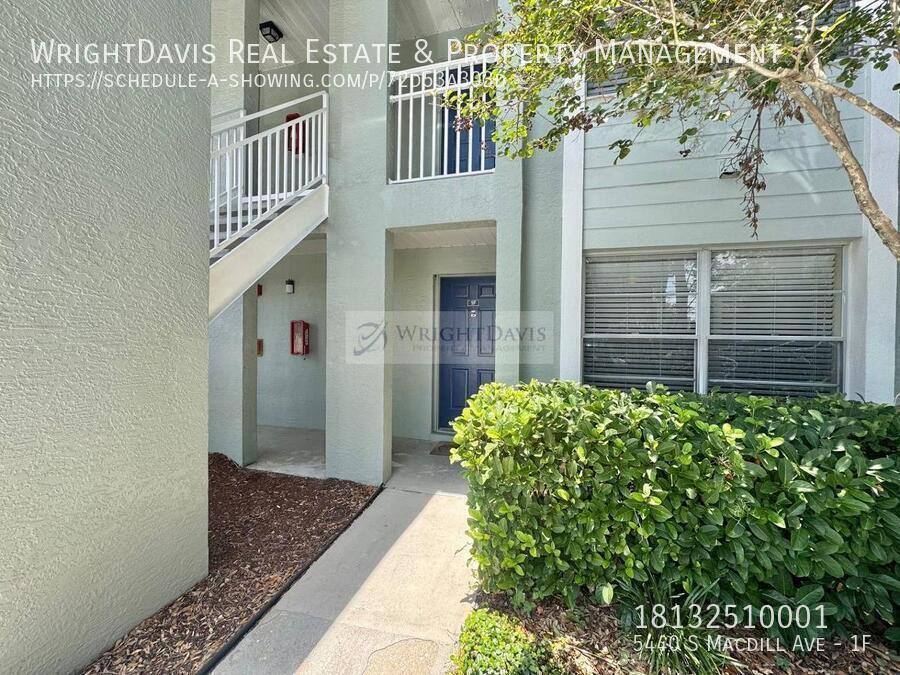 Condo for rent at 5440 S Macdill Ave #1F, Tampa, FL 33611