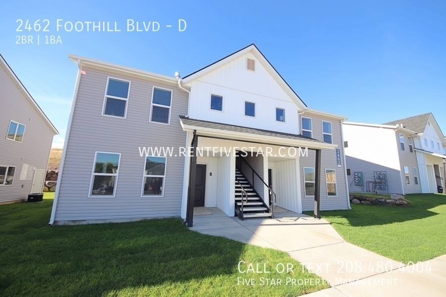 Apartment for rent at 2462 Foothill Blvd #D, Pocatello, ID 83204