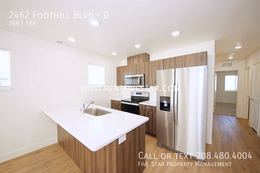 Apartment for rent at 2462 Foothill Blvd #D, Pocatello, ID 83204