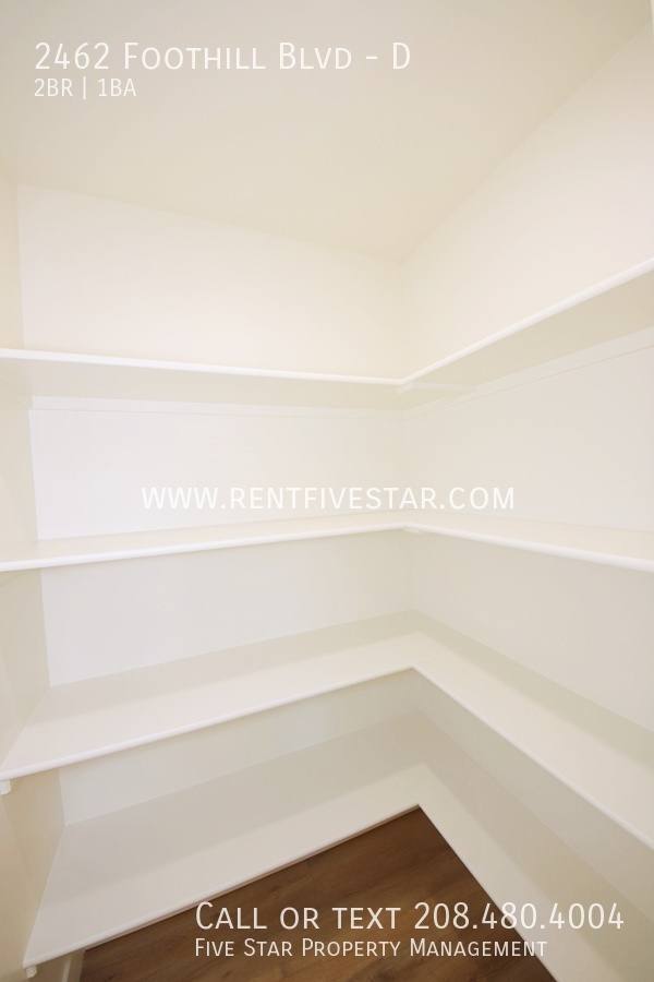 Apartment for rent at 2462 Foothill Blvd #D, Pocatello, ID 83204