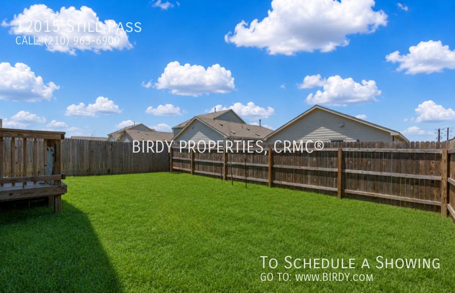 House for rent at 12015 Still Pass, San Antonio, TX 78221