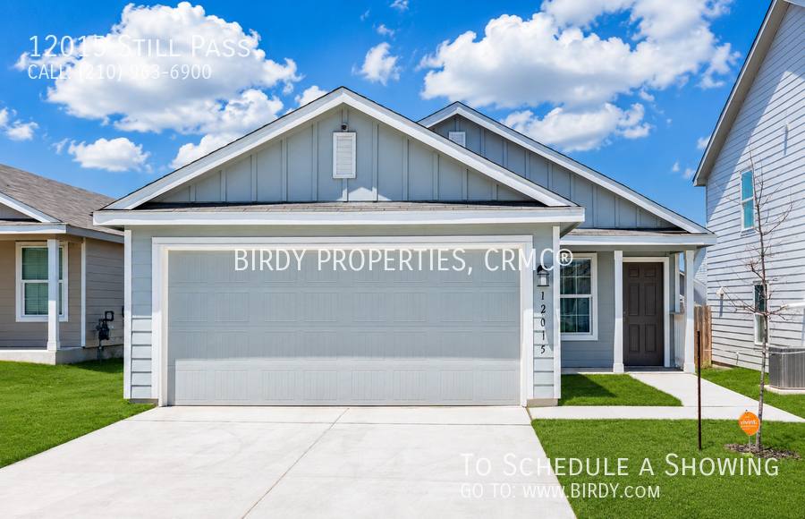 House for rent at 12015 Still Pass, San Antonio, TX 78221