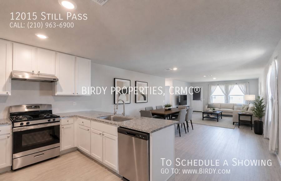 House for rent at 12015 Still Pass, San Antonio, TX 78221