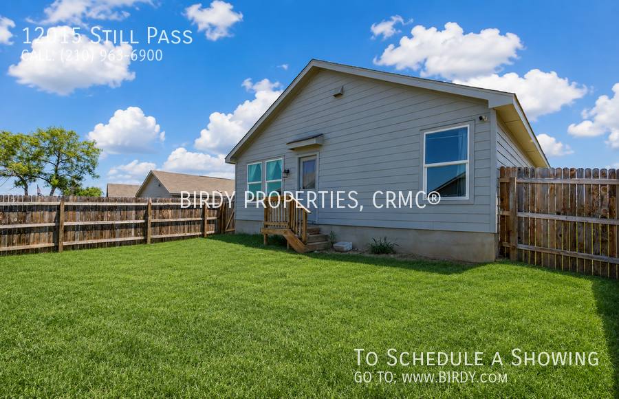 House for rent at 12015 Still Pass, San Antonio, TX 78221