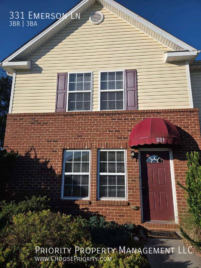 Townhouse for rent at 331 Emerson Lane, Harrisonburg, VA 22802