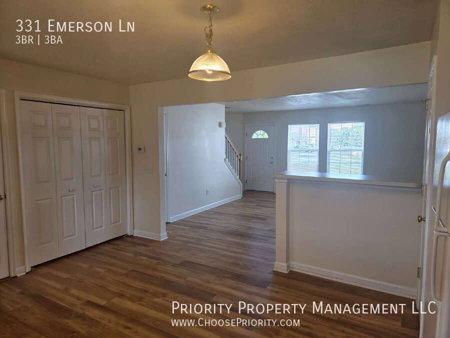 Townhouse for rent at 331 Emerson Lane, Harrisonburg, VA 22802