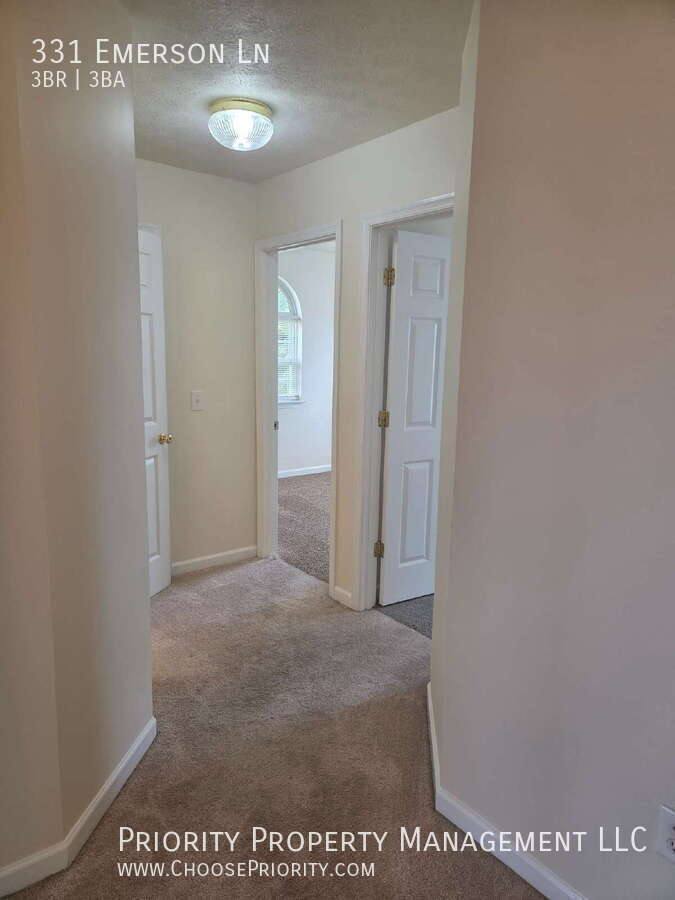 Townhouse for rent at 331 Emerson Lane, Harrisonburg, VA 22802