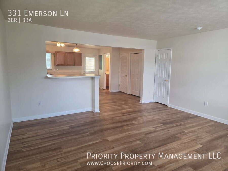 Townhouse for rent at 331 Emerson Lane, Harrisonburg, VA 22802