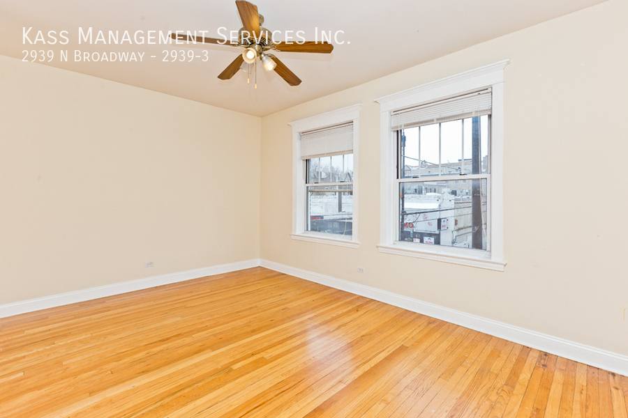 Apartment for rent at 2939 N Broadway #3, Chicago, IL 60657