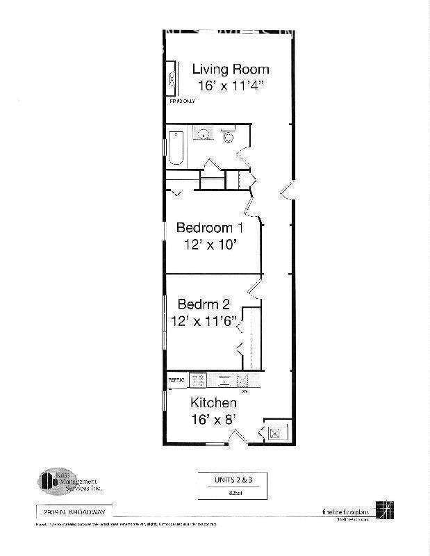 Apartment for rent at 2939 N Broadway #3, Chicago, IL 60657