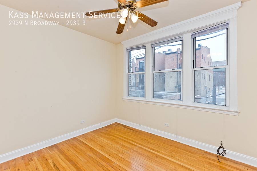 Apartment for rent at 2939 N Broadway #3, Chicago, IL 60657