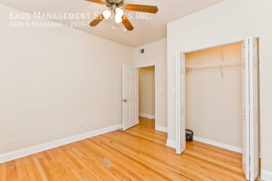 Apartment for rent at 2939 N Broadway #3, Chicago, IL 60657