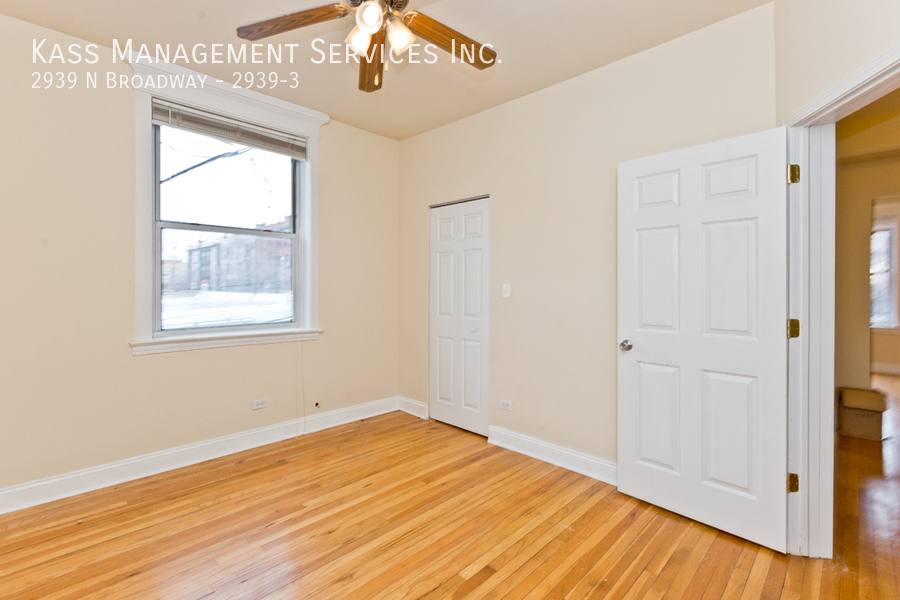 Apartment for rent at 2939 N Broadway #3, Chicago, IL 60657