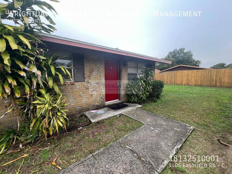 Apartment for rent at 9406 Eastfield Rd #C, Thonotosassa, FL 33592