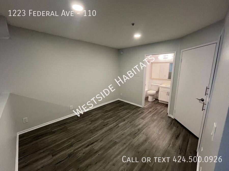 Apartment for rent at 1223 Federal Ave #110, Los Angeles, CA 90025