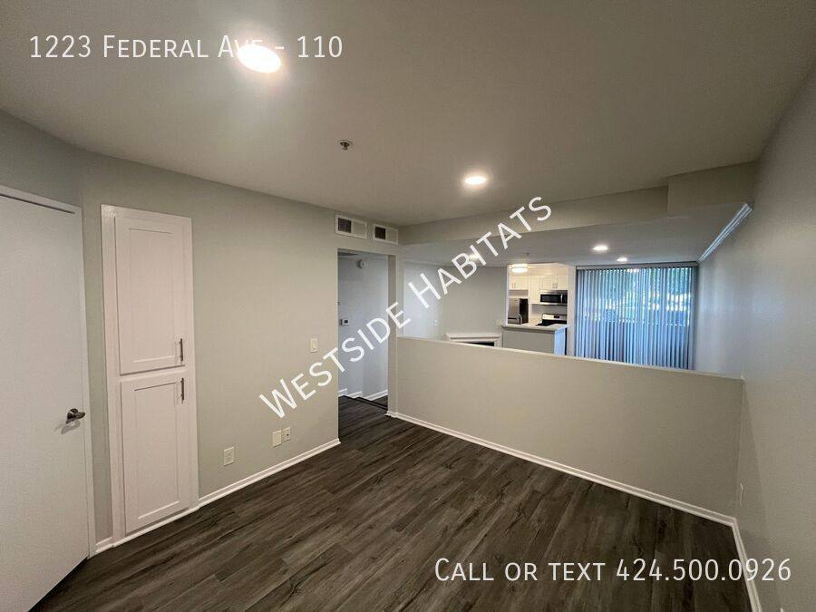 Apartment for rent at 1223 Federal Ave #110, Los Angeles, CA 90025